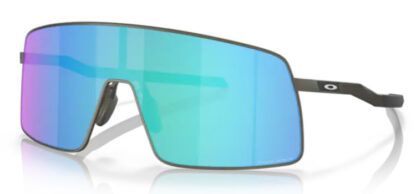 Oakley SUTRO TI Satin Lead / Prizm Sapphire – Bild 2