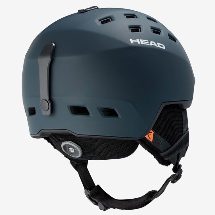 Head REV SKIHELM NightBlue Factory Pilots