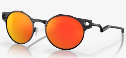 Oakley Deadbolt™ Satin Black / Prizm Ruby Polarized