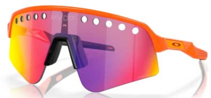 Oakley SUTRO LITE SWEEP MVDP Orange Sparkle / Prizm Road