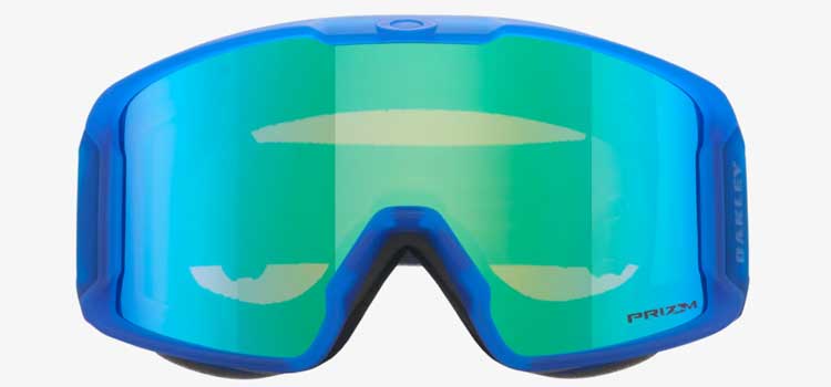 Oakley Line Miner M Blue Blaze / Prizm Snow Jade Iridium | Factory
