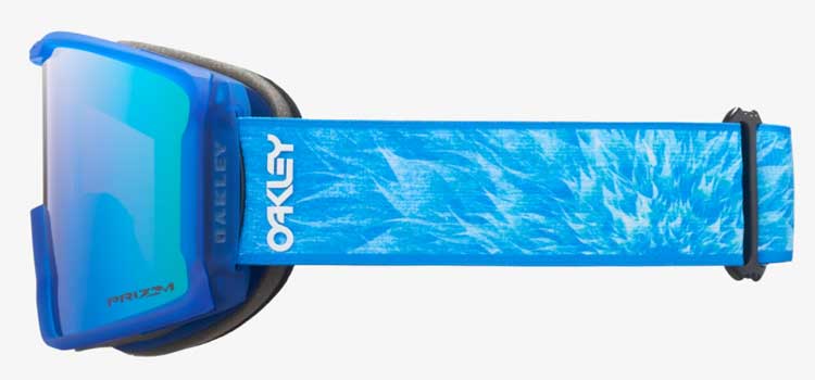 Oakley Line Miner M Blue Blaze / Prizm Snow Jade Iridium | Factory
