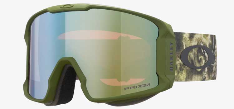 Oakley Line Miner L KAZU / Prizm Snow Sage Gold Iridium