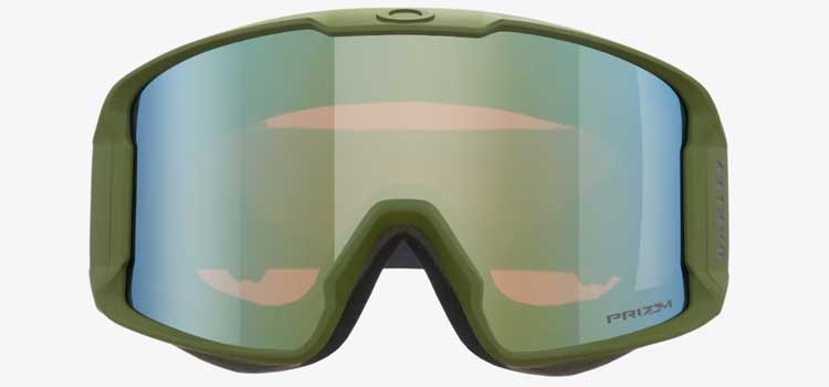 Oakley Line Miner L KAZU / Prizm Snow Sage Gold Iridium