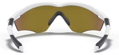 Oakley M2 Frame XL Polished White / Fire Iridium – Bild 4