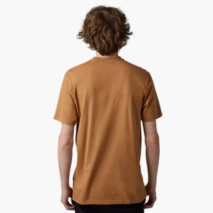 FOX PREMIUM-T-SHIRT LEGACY FOX HEAD - Cognac – Bild 2