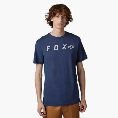 FOX Premium-T-Shirt Absolute - Tiefes Kobaltblau