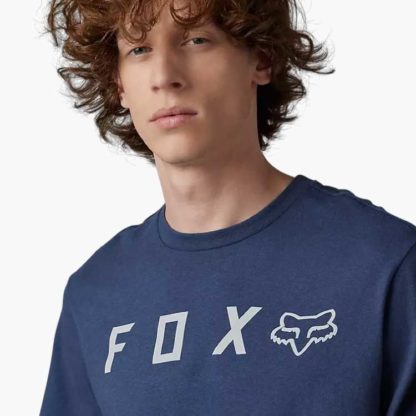 FOX Premium-T-Shirt Absolute - Tiefes Kobaltblau – Bild 3