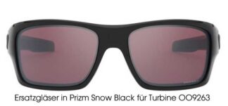 Oakley Turbine Replacement Lens - Prizm Snow Black mit kleinem Schönheitsfehler