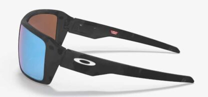 Oakley Double Edge™ Matte Black Camo / Prizm Deep H2O Polarized – Bild 3