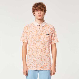 Oakley Sand Print Camo Panel - Pastel Orange