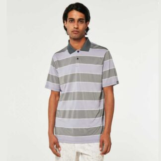 Oakley Comfort Stripe Polo - New Lilac
