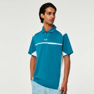 Oakley Bonded Arc Polo - Aurora Blue