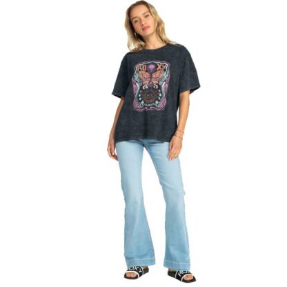 ROXY Girl Need Love C - Übergroßes T-Shirt für Frauen – Bild 2