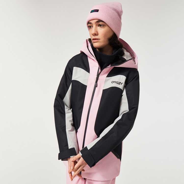 OAKLEY W Tnp Tbt Rc Insulated Jacket – Black/Lunar Rock Pink FLW
