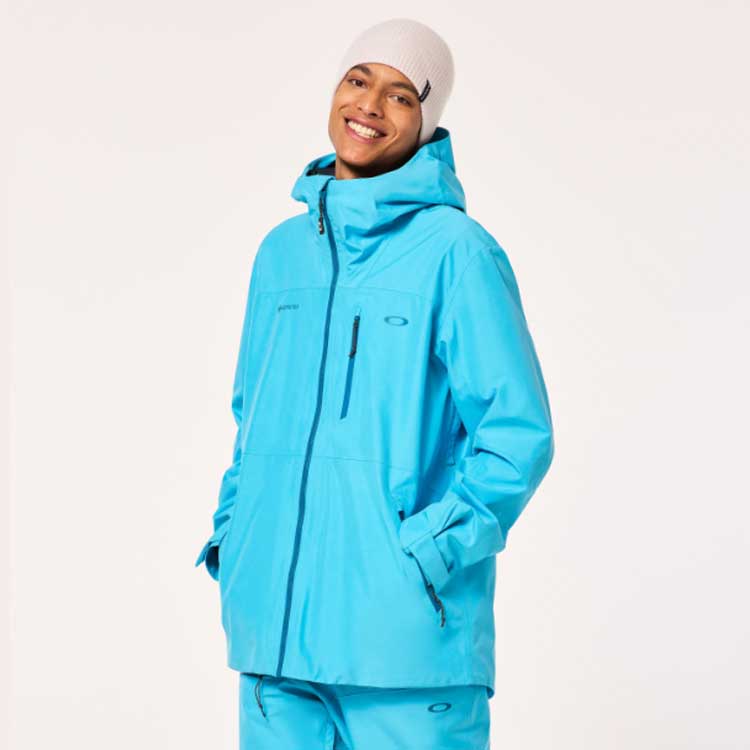 Oakley Unbound Gore-Tex Shell Jacket – Bright Blue | Factory Pilots