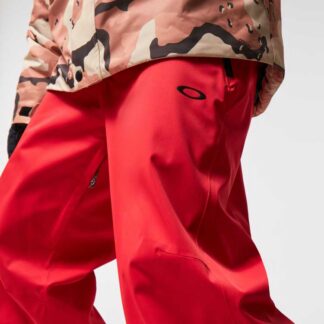 OAKLEY CRESCENT 2.0 SHELL 2L 10K Pant - Red Line