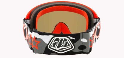 Oakley O-Frame 2.0 PRO MX Goggle Angle Red / Clear – Bild 4
