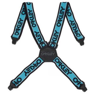 Oakley Factory Suspenders - Bright Blue-Blackout