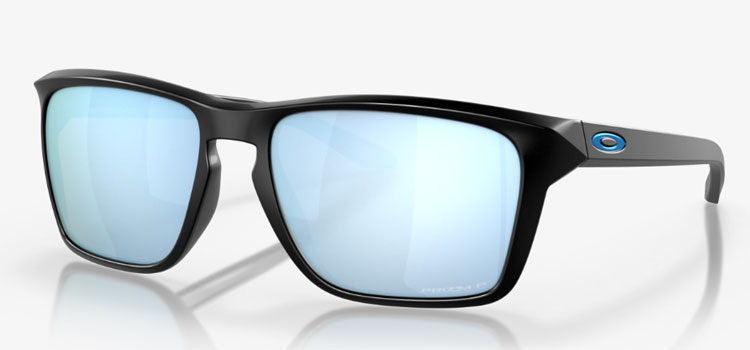 Oakley Sylas Matte Black / Prizm Deep Water Polarized | Factory Pilots