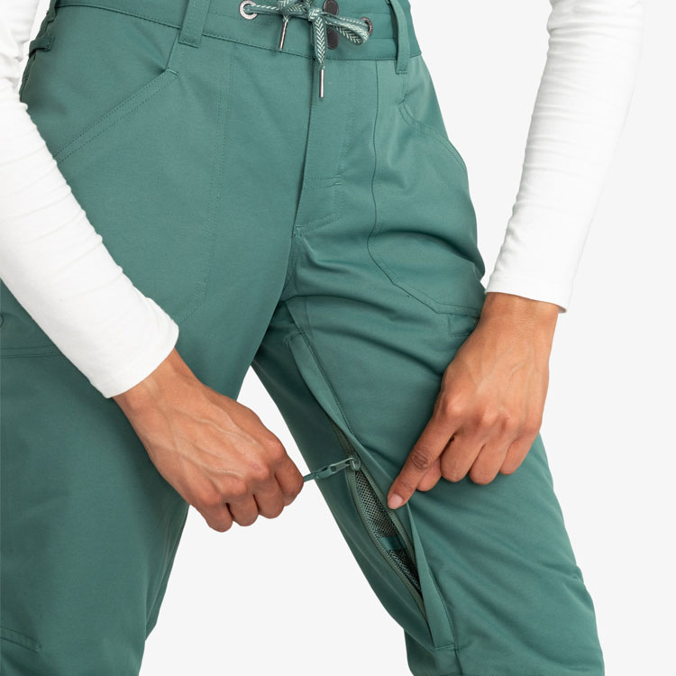Roxy Snow Pants Roxy Women's Nadia Short Snow Pants - DryFlight