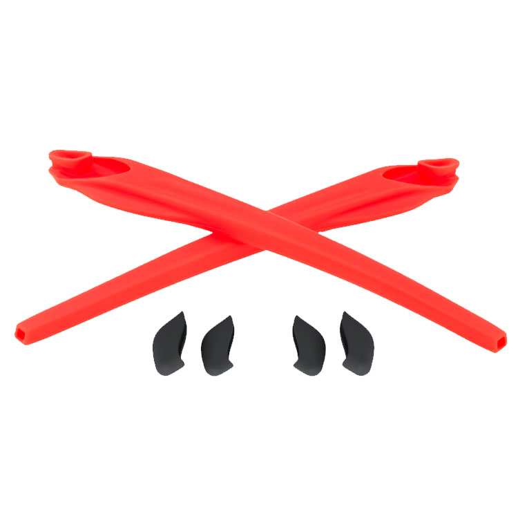 Oakley Flak 2.0 Sock Kit Safety Orange Factory Pilots