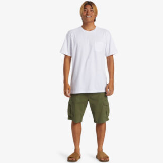 Quiksilver Crucial Battle Cargo - Cargoshorts - Four Leaf Clover