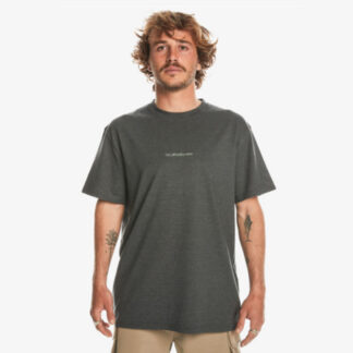 Quiksilver Peace Phase - T-Shirt - Tarmac