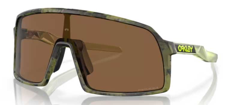 Oakley SUTRO S Fern Swirl / Prizm Bronze | Factory Pilots