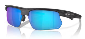 Oakley BiSphaera™️ Matte Grey Camo - Prizm Sapphire Polarized