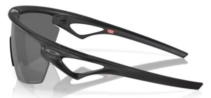 Oakley Sphaera™️ Matte Black - Prizm Black Polarized – Bild 3