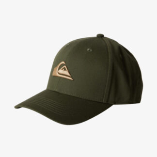 Quiksilver Decades Snapback-Cap - Grape Leaf