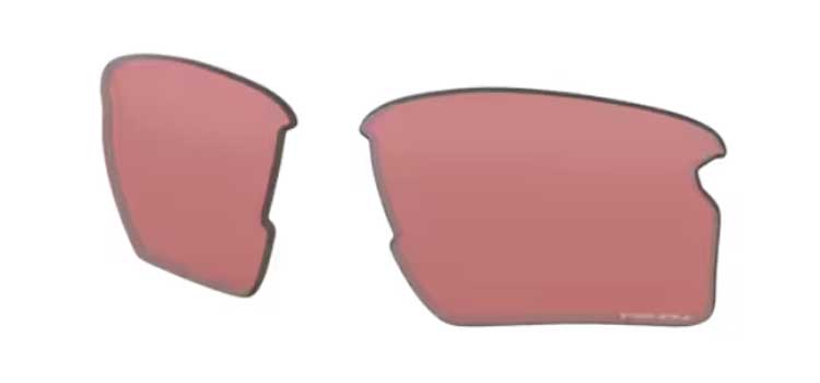 Oakley Flak 2.0 XL 交換レンズ – Prizm Dark Golf（外観に欠陥あり