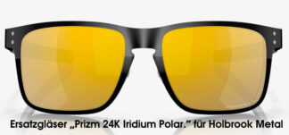 Oakley Holbrook Metal Ersatzgläser - Prizm 24K Polarized