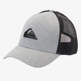 Quiksilver Grounder Trucker Cap - Heather Grey
