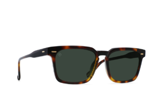 RAEN ADIN 54 Kola Tortoise / Green Polarized