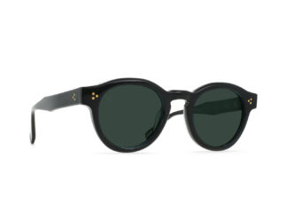 RAEN ZELTI Receycled Black / Green Polarized