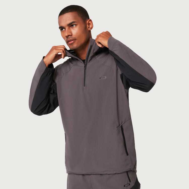 OAKLEY Latitude Anorak – Uniform gray | Factory Pilots