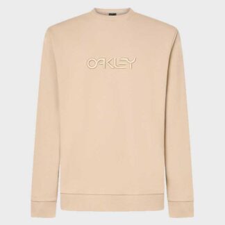 OAKLEY Embroidered B1B Crew Sweatshirt - Humus