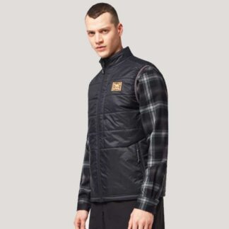 OAKLEY TC Skull Puffy Vest - Blackout