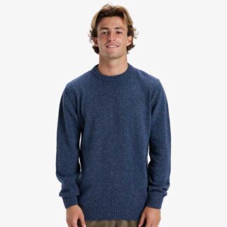 Quiksilver Slow Song - Sweatshirt mit Rundhalsausschnitt - Dark Blue