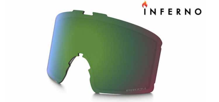 Oakley Line Miner Inferno 交換レンズ / Prizm Jade | Factory Pilots