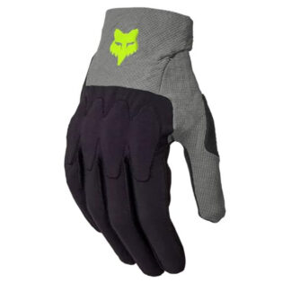 FOX Handschuhe Defend D3O®- Steel Grey Yellow