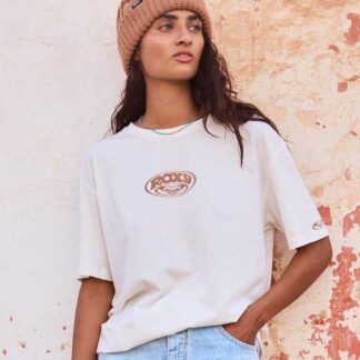 ROXY SAND UNDER THE SKY T-Shirt - Egret