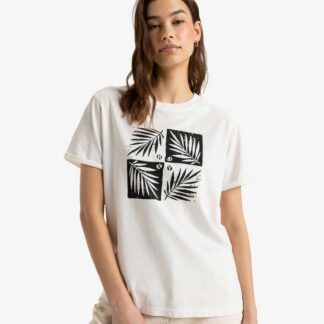 ROXY SUMMER FUN T-Shirt - Egret