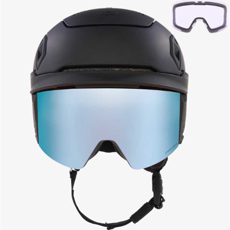 Mod7 Mips Oakley Snow Helmet MOD7 Mips Blackout – Prizm Sapphire + Prizm Clear ...