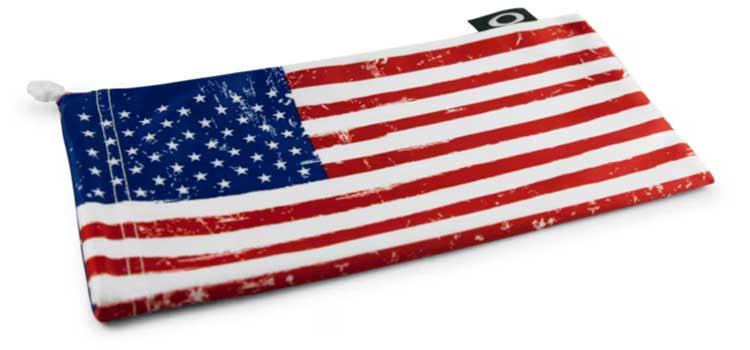 Oakley MICROBAG USA Retail Flag | Factory Pilots