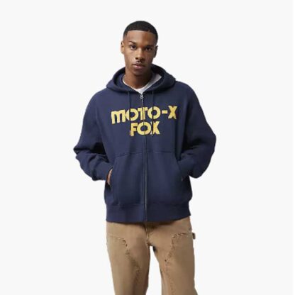 FOX Kapuzenjacke Moto-X Oversized - Midnight Blue