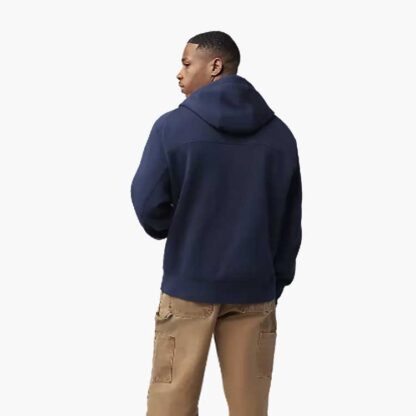 FOX Kapuzenjacke Moto-X Oversized - Midnight Blue – Bild 2