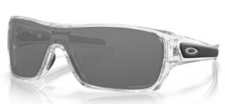 Oakley Turbine Rotor Polished Clear / Prizm Black Polarized